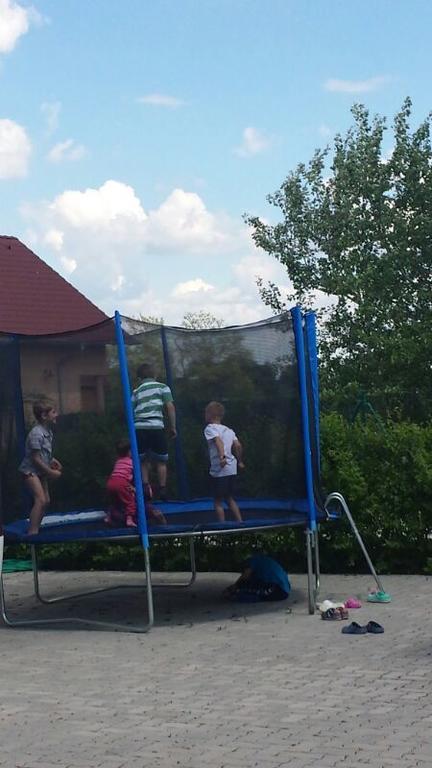 Apartman Taktik Veľký Meder Eksteriør billede